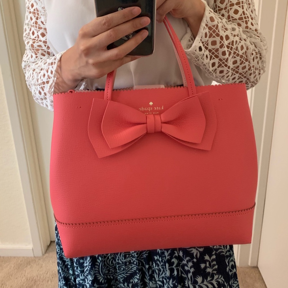 KATE SPADE VANDERBILT PLACE SATCHEL CROSSBODY - Picture 4 of 8